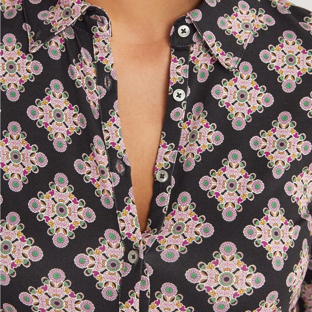Boden Fitted Jersey Shirt